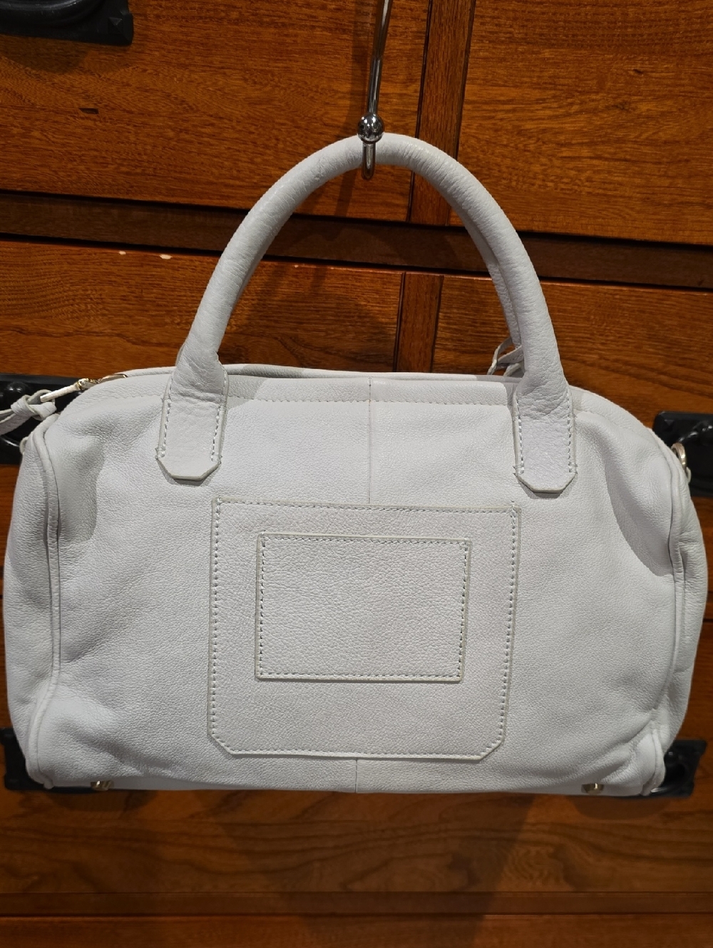Liebeskind White Leather Satchel - Picture 5 of 11